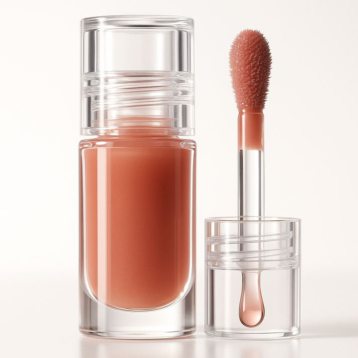 The Crystal Glow Lip Oil