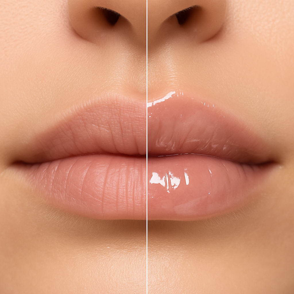 The Crystal Glow Lip Oil