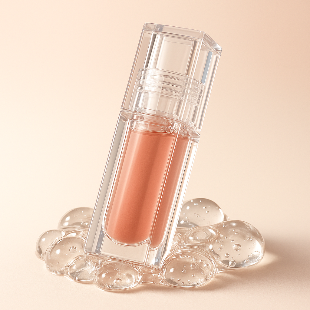 The Crystal Glow Lip Oil