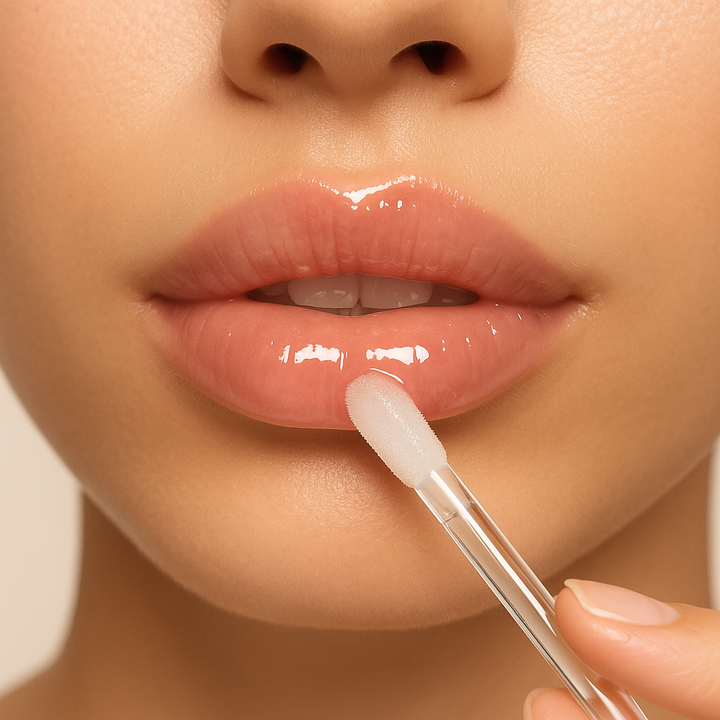 The Crystal Glow Lip Oil