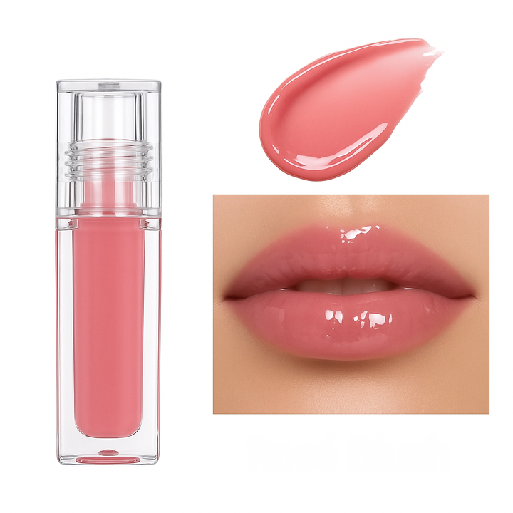 The Crystal Glow Lip Oil