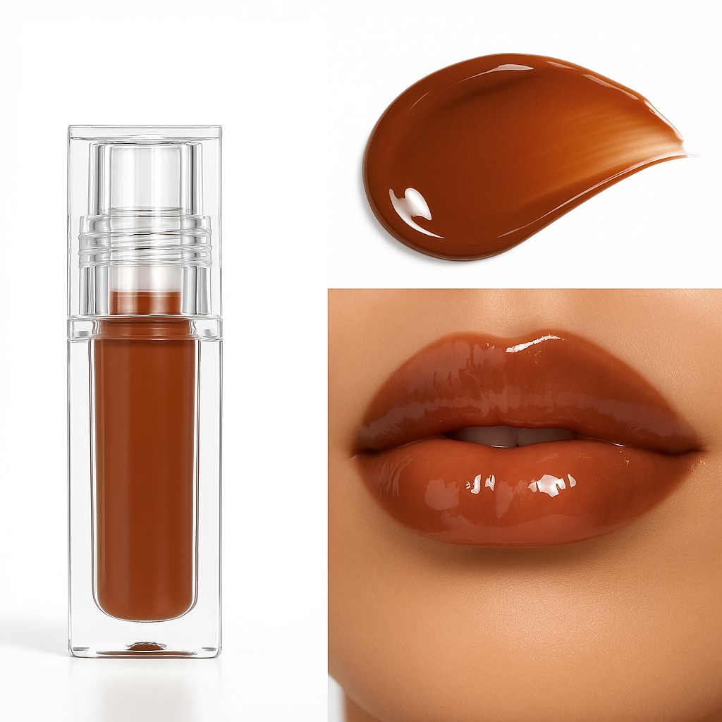 The Crystal Glow Lip Oil