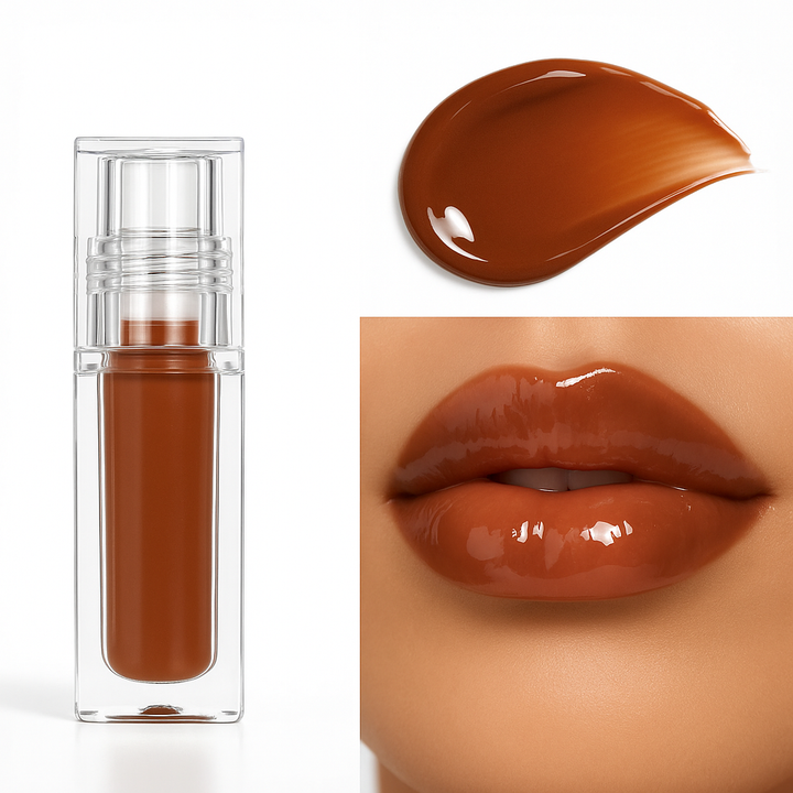The Crystal Glow Lip Oil