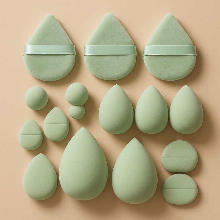 The Velvet Sponge Set — 12 Piece Collection