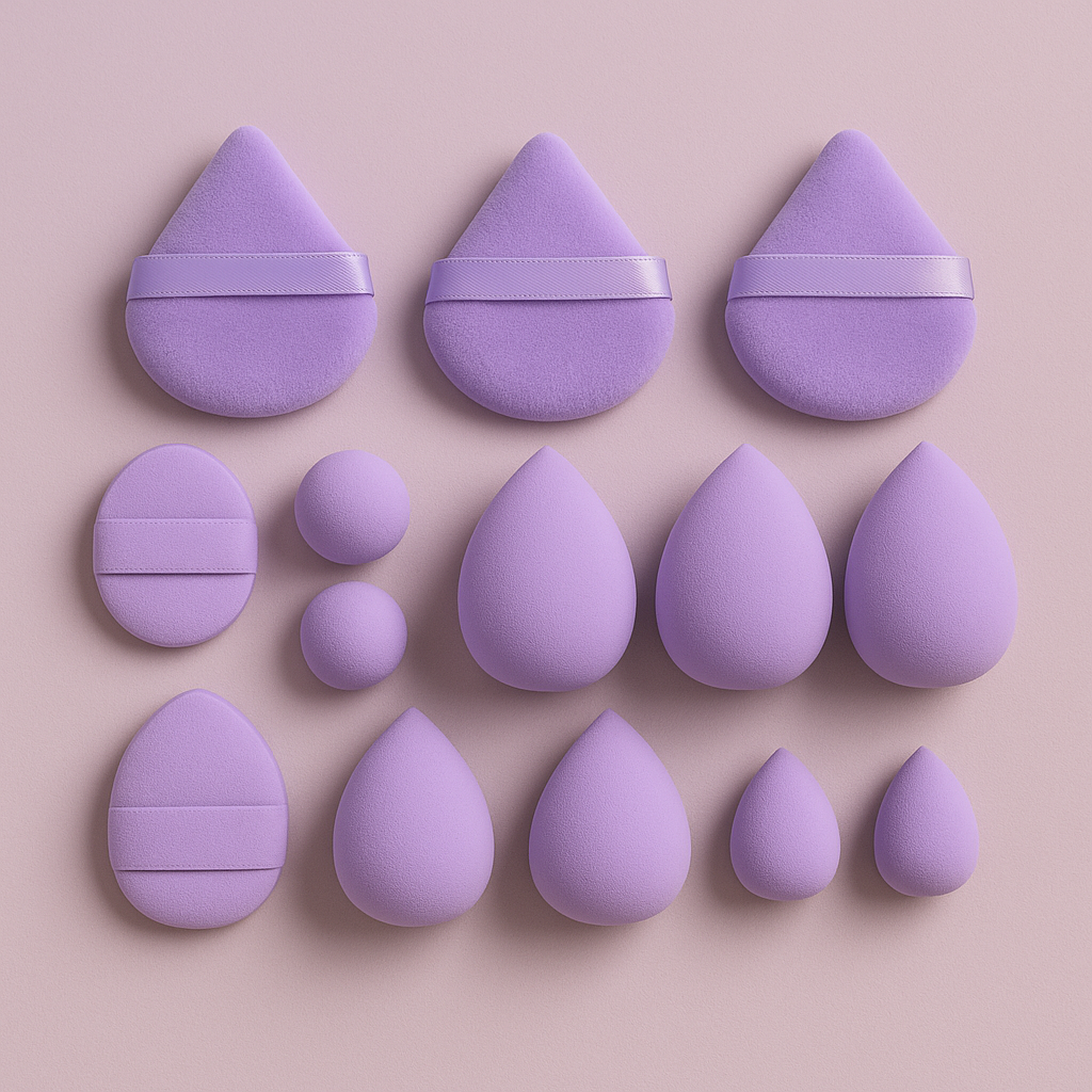 The Velvet Sponge Set — 12 Piece Collection