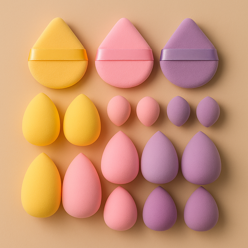 The Velvet Sponge Set — 12 Piece Collection