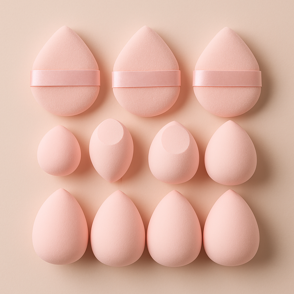 The Velvet Sponge Set — 12 Piece Collection