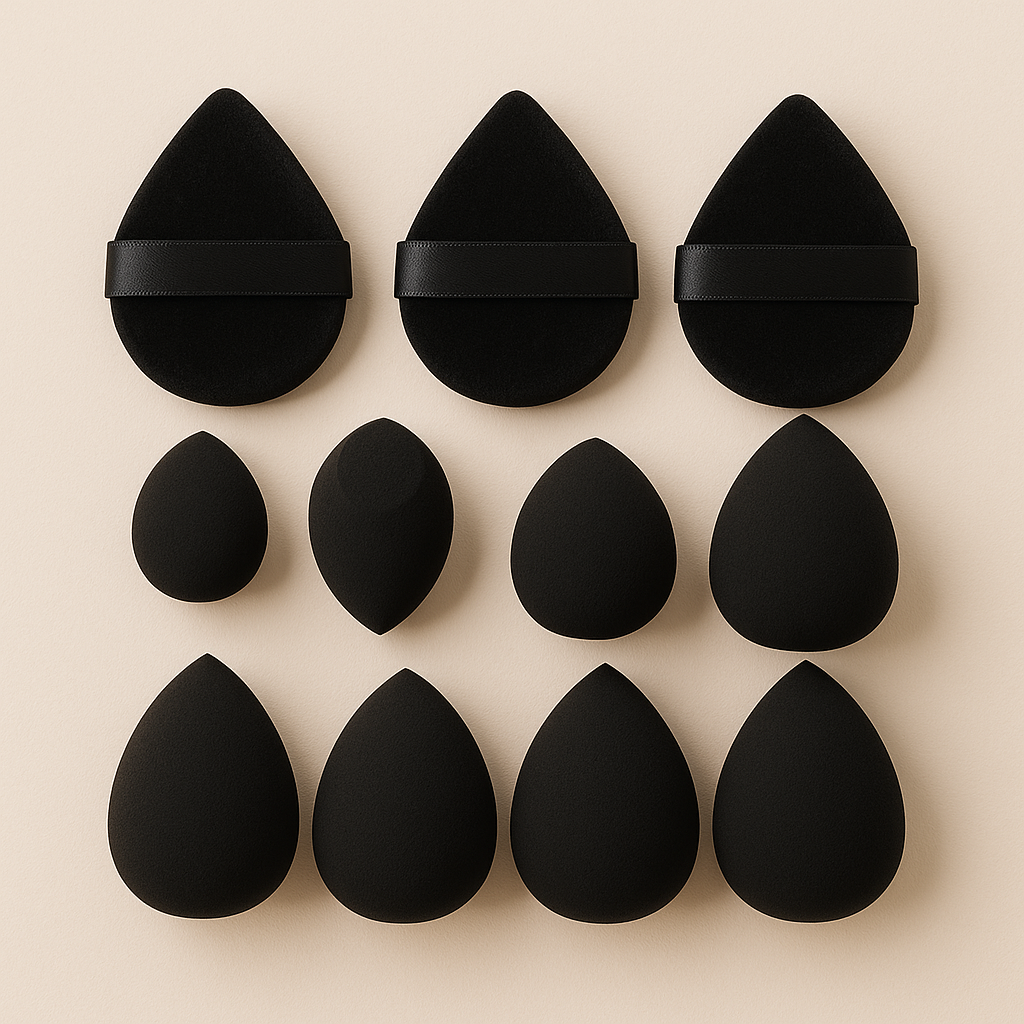 The Velvet Sponge Set — 12 Piece Collection