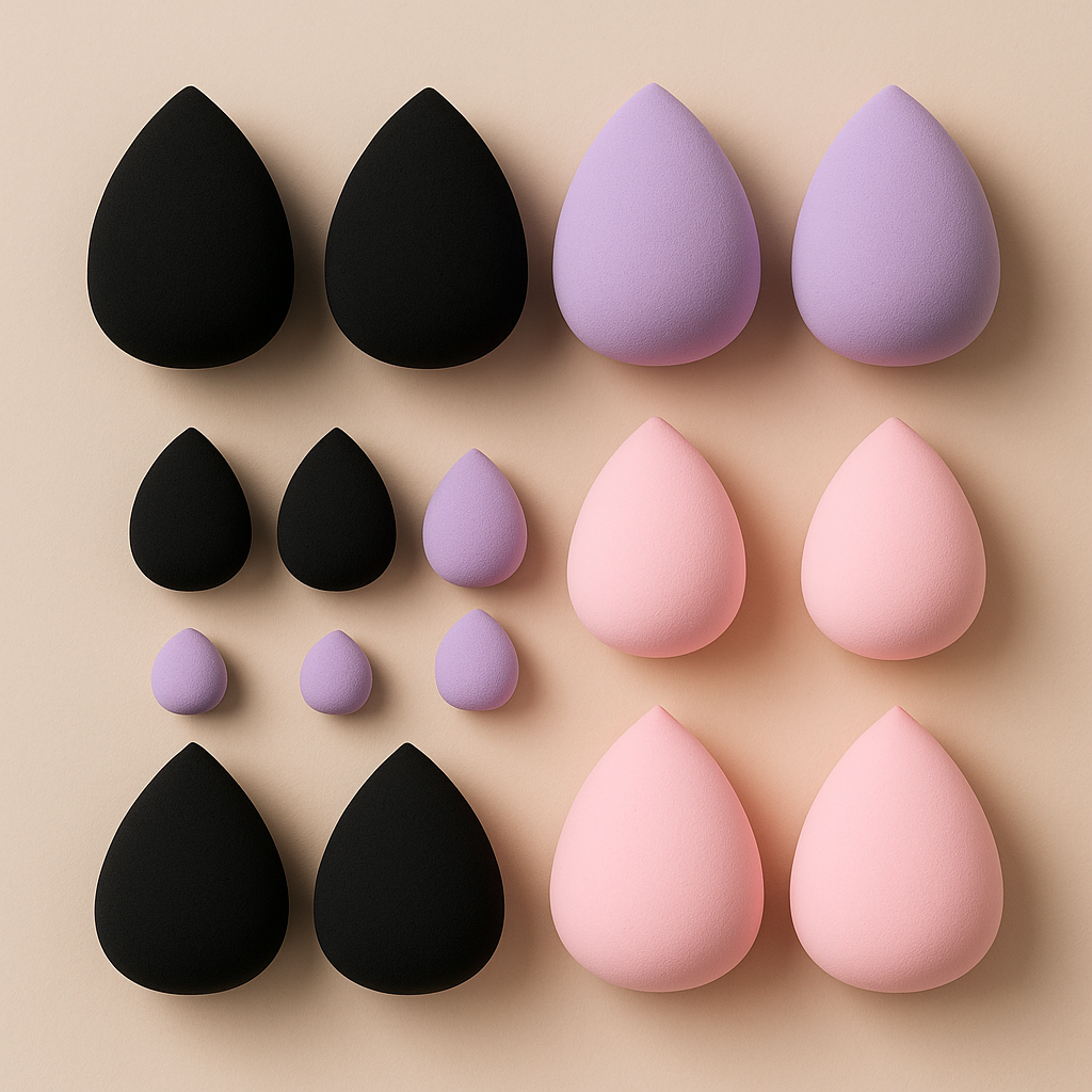 The Velvet Sponge Set — 12 Piece Collection