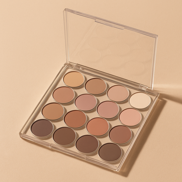 The VeilTouch 12-Shade Eyeshadow Palette