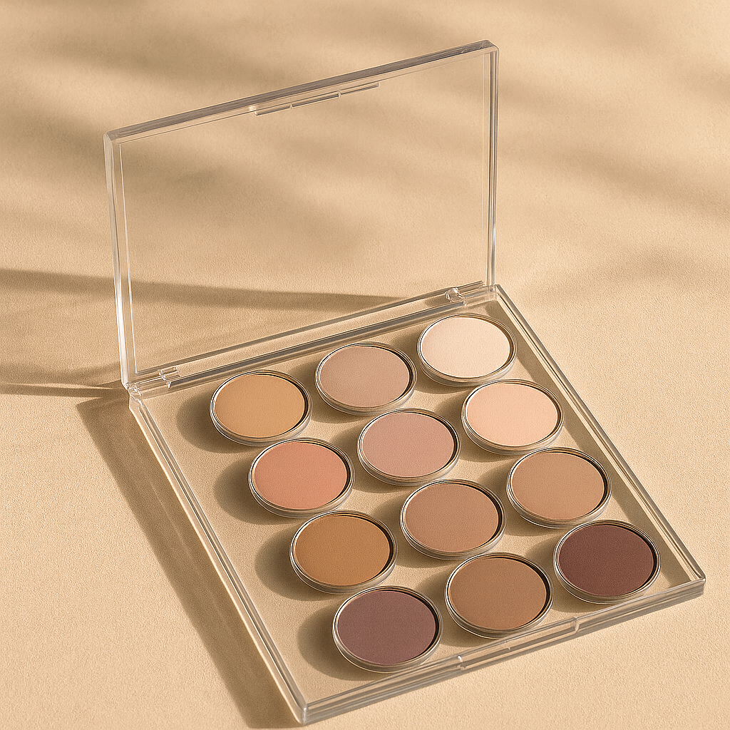The VeilTouch 12-Shade Eyeshadow Palette