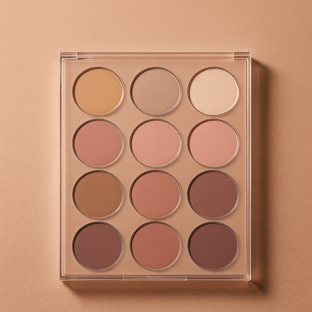 The VeilTouch 12-Shade Eyeshadow Palette