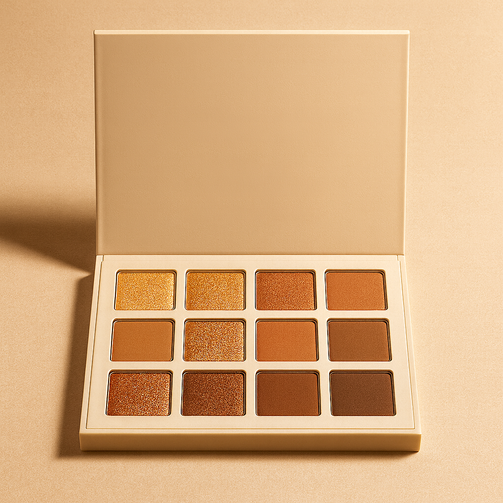 The VeilTouch 12-Shade Eyeshadow Palette