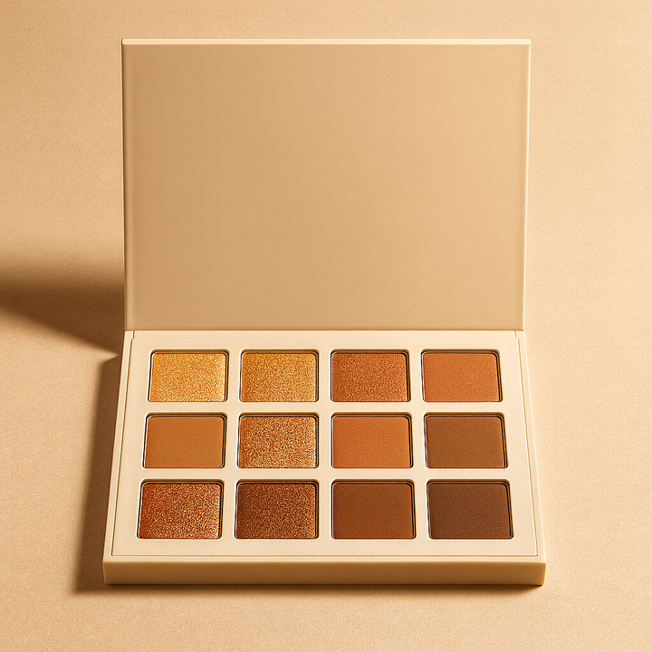 The VeilTouch 12-Shade Eyeshadow Palette