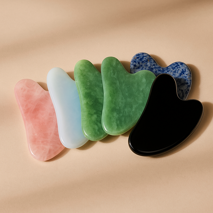 The Sculpted Aura Stone Gua Sha