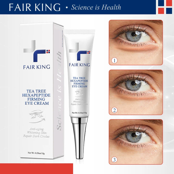 FAIR KING Anti-Wrinkle Eye Cream Removes Dark Fine Line Circles Bags Whitening Healthy Firmness Moisturizing Beauty Care Tools