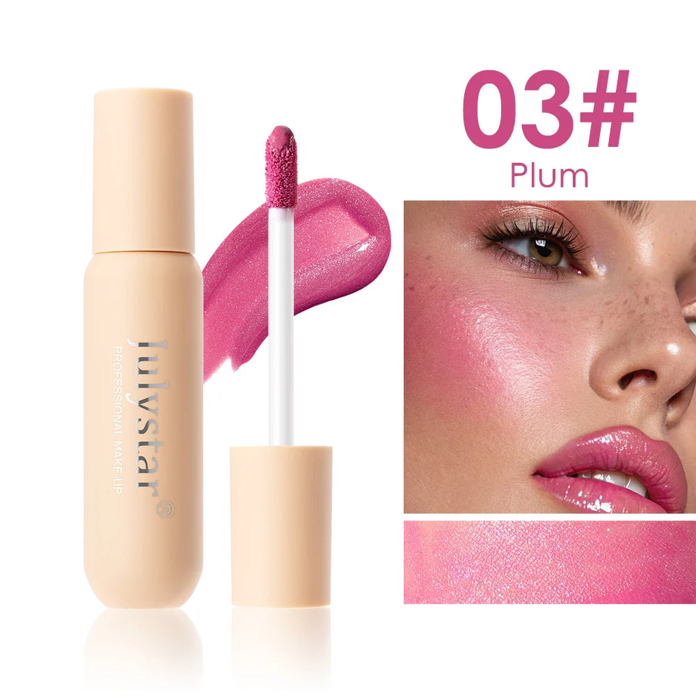 liquid blush, long-lasting liquid blush, high pigmented color, create a soft, moist surface, Sheer For It blush, multipurpose