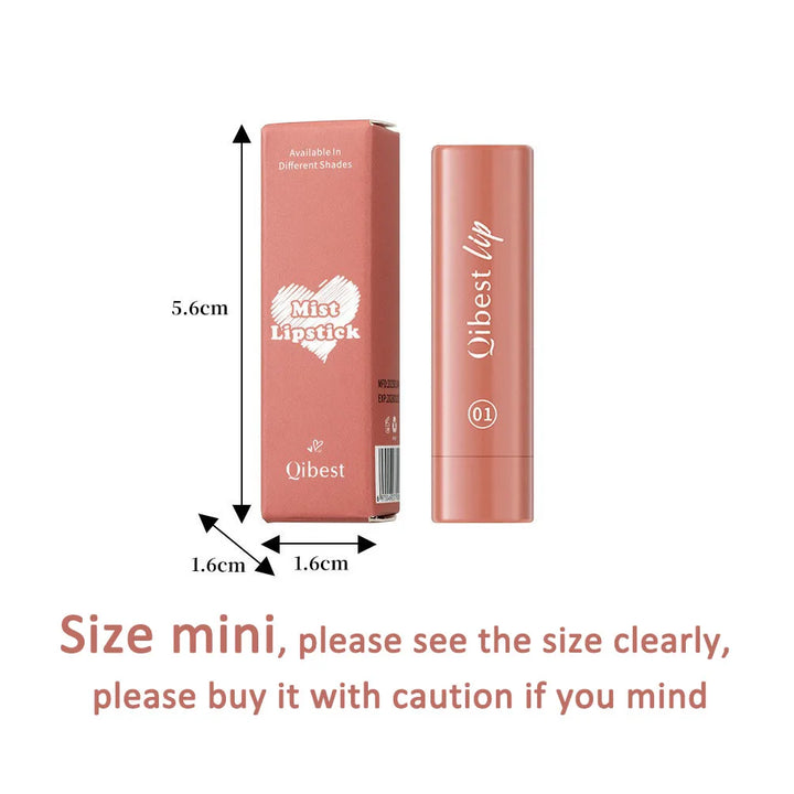 1pc Twist Up Lip Liner Lipstick Pen Multipurpose Blush Matte Red Velvet Lip Contour Waterproof Non Stick Cup Lip Rouge Makeup