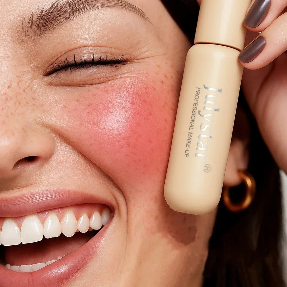 liquid blush, long-lasting liquid blush, high pigmented color, create a soft, moist surface, Sheer For It blush, multipurpose