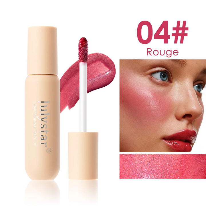 liquid blush, long-lasting liquid blush, high pigmented color, create a soft, moist surface, Sheer For It blush, multipurpose