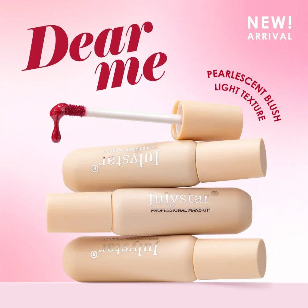 liquid blush, long-lasting liquid blush, high pigmented color, create a soft, moist surface, Sheer For It blush, multipurpose