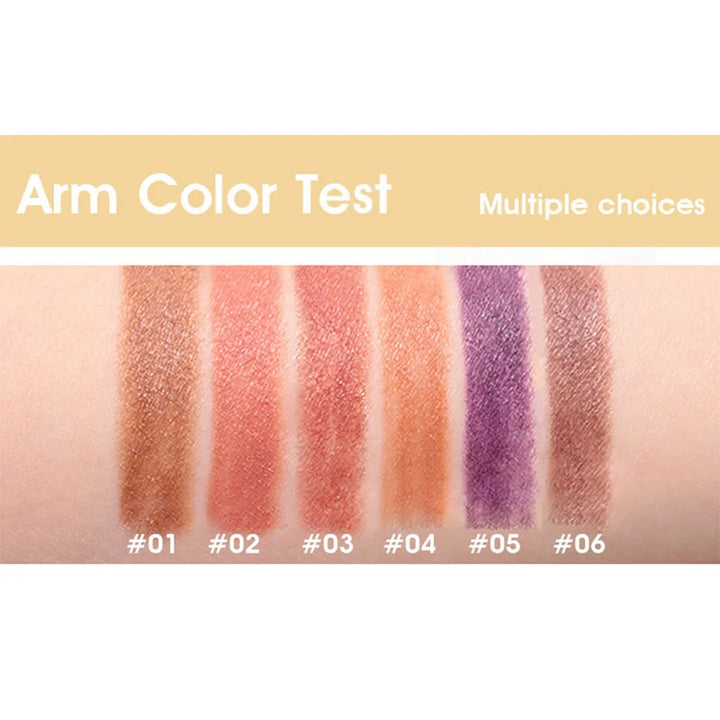 PNF Waterproof Eyeliner Pen - Matte Finish, Quick-Dry, Single-Tip Intense Pigment, Travel-Friendly