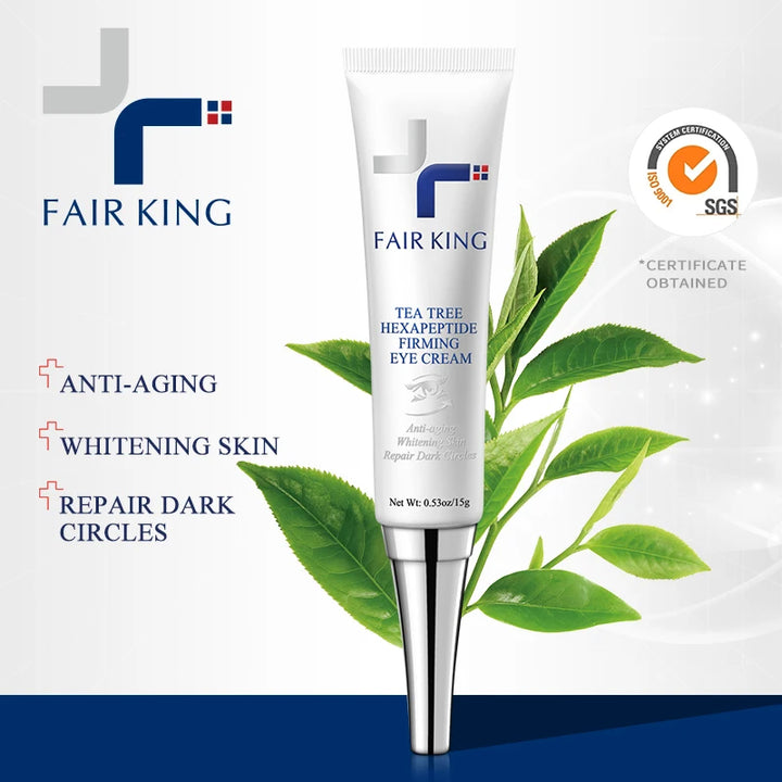 FAIR KING Anti-Wrinkle Eye Cream Removes Dark Fine Line Circles Bags Whitening Healthy Firmness Moisturizing Beauty Care Tools