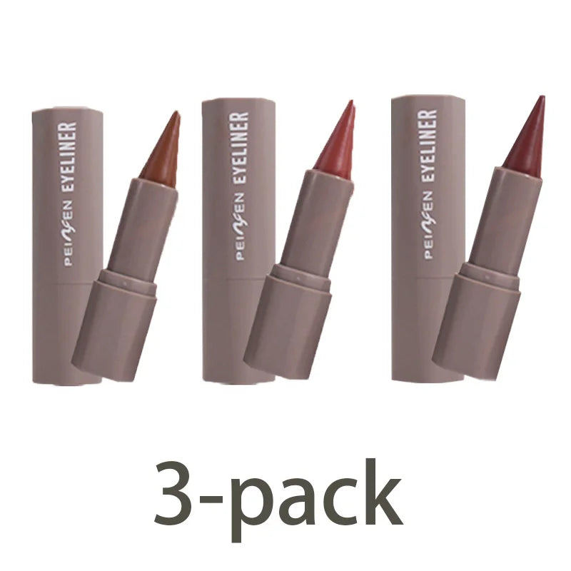 PNF Waterproof Eyeliner Pen - Matte Finish, Quick-Dry, Single-Tip Intense Pigment, Travel-Friendly