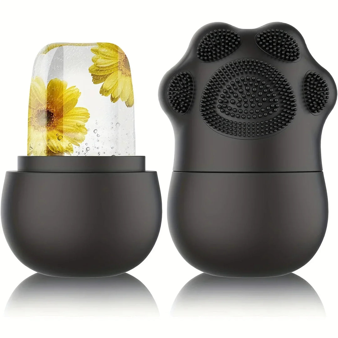 Silicone Ice Cube Trays Beauty Lifting Ice Ball Face Massager Contouring Eye Roller Facial Treatment Reduce Acne Eliminate Edema