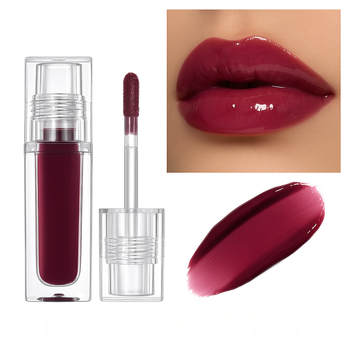 The Crystal Glow Lip Oil