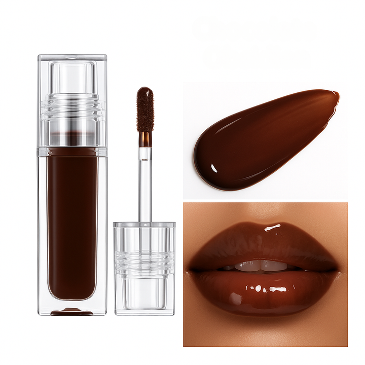 The Crystal Glow Lip Oil