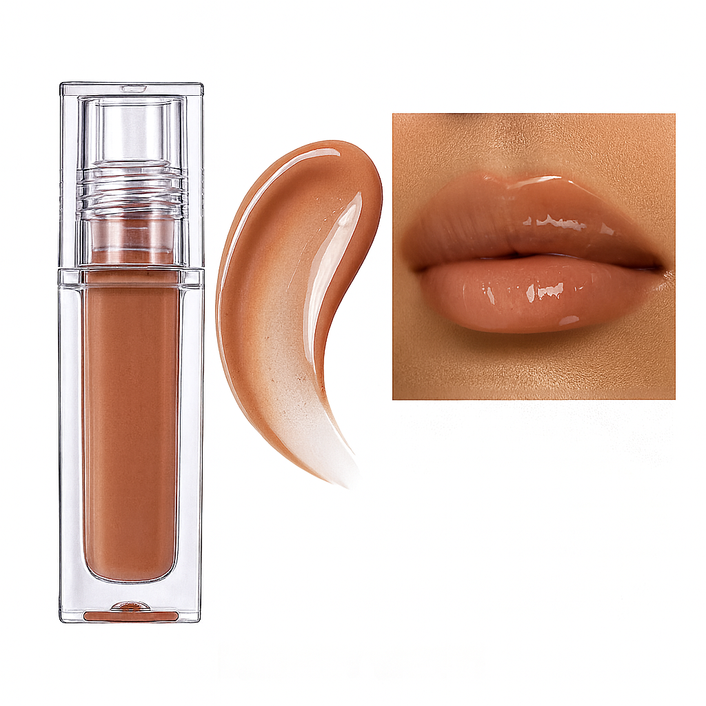 The Crystal Glow Lip Oil
